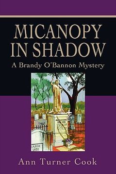 portada micanopy in shadow: a brandy o'bannon mystery (in English)