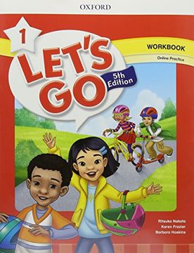 portada Let'S go: Level 1: Workbook With Online Practice (in English)