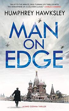 portada Man on Edge (a Rake Ozenna Thriller) (en Inglés)