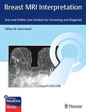 portada Breast MRI Interpretation: Text and Online Case Analysis for Screening and Diagnosis (en Inglés)