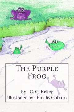 portada The Purple Frog (in English)