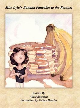portada miss lyla's banana pancakes to the rescue! (in English)