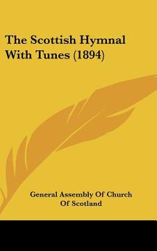 portada the scottish hymnal with tunes (1894) (en Inglés)