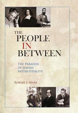 portada The People in Between: The Paradox of Jewish Interstitiality (en Inglés)