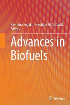 portada Advances in Biofuels (en Inglés)