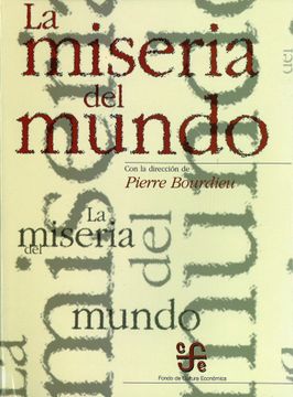 portada La Miseria del Mundo (in Spanish)