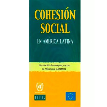 portada Cohesión Social, En América Latina