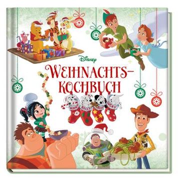 portada Disney: Weihnachtskochbuch (en Alemán)