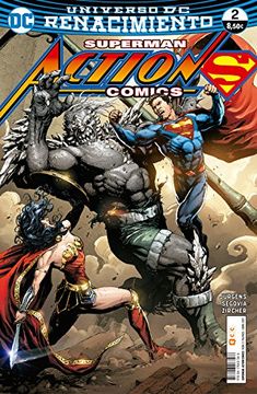 portada Superman: Action Comics 2