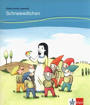 portada Schneewittchen: Deutsche Lektüre für Kinder mit Grundkenntnissen Deutsch für das 1. , 2. , 3. Und 4. Lernjahr (en Alemán)