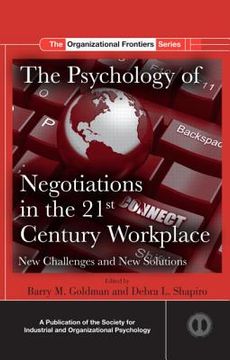 portada the psychology of negotiations in the 21st century workplace