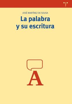 portada La Palabra y su Escritura (in Spanish)