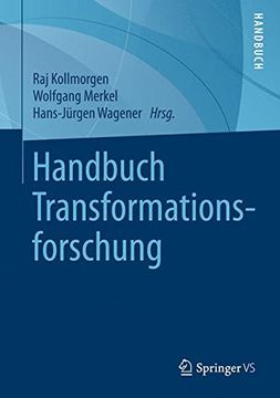 portada Handbuch Transformationsforschung (en Alemán)