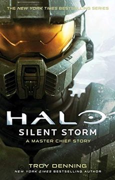 portada Halo: Silent Storm: A Master Chief Story (24) (en Inglés)