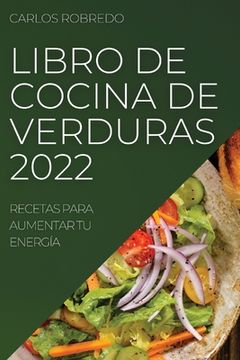 portada Libro de Cocina de Verduras 2022