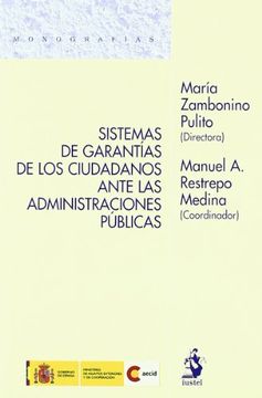 portada Sistemas De Garantias De Ciudadanos Ante Administraciones Pu (in Spanish)