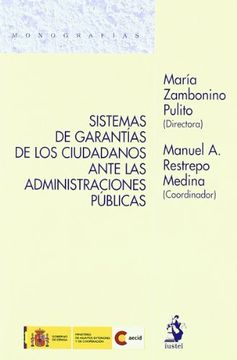 portada Sistemas De Garantias De Ciudadanos Ante Administraciones Pu