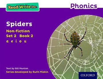 portada Read Write Inc. Phonics: Purple set 2 Non-Fiction 2 Spiders 