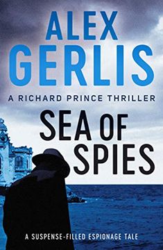 portada Sea of Spies: 2 (The Richard Prince Thrillers) (en Inglés)