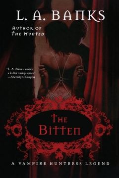 portada The the Bitten (Vampire Huntress) (en Inglés)