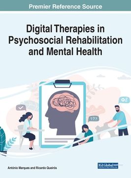 portada Digital Therapies in Psychosocial Rehabilitation and Mental Health (en Inglés)