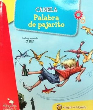 portada Palabra de Pajarito (in Spanish)