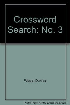 portada Crossword Search: No. 3 (in English)