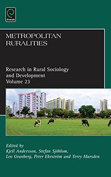 portada Metropolitan Ruralities (Research in Rural Sociology and Development)