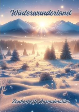 portada Winterwunderland: Zauberhafte Ausmalmotive (en Alemán)