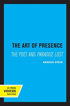 portada The art of Presence: The Poet and Paradise Lost (en Inglés)