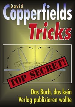 portada Copperfields Tricks
