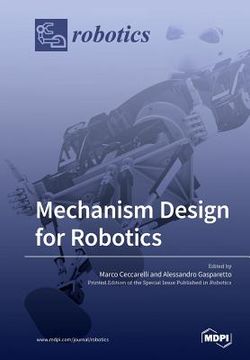 portada Mechanism Design for Robotics (en Inglés)