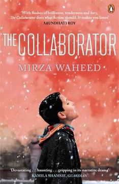 portada the collaborator. mirza waheed (in English)