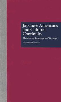 portada japanese americans and cultural continuity: maintaining language and heritage (en Inglés)