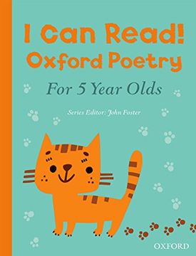portada I Can Read! Oxford Poetry for 5 Year Olds