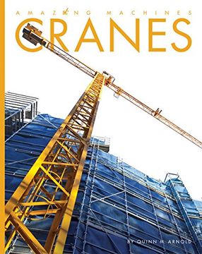 portada Cranes (Amazing Machines) (en Inglés)