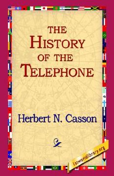 portada the history of the telephone (in English)