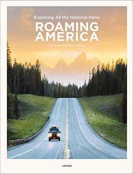 portada Roaming America: Exploring all the National Parks (en Inglés)
