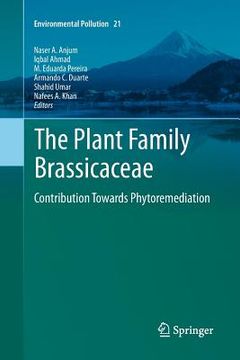 portada The Plant Family Brassicaceae: Contribution Towards Phytoremediation (en Inglés)