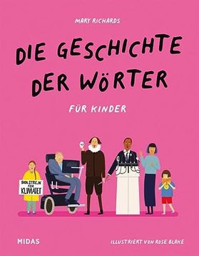 portada Die Geschichte der Wörter für Kinder (in German)