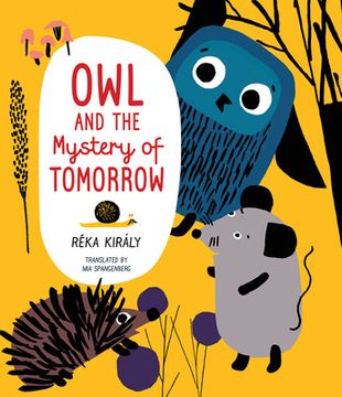 portada Owl and the Mystery of Tomorrow