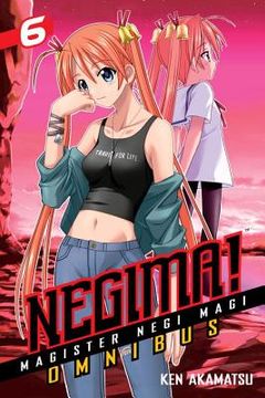 portada Negima! Omnibus 6: Magister Negi Magi