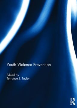 portada Youth Violence Prevention (en Inglés)