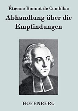 portada Abhandlung Über die Empfindungen (en Alemán)