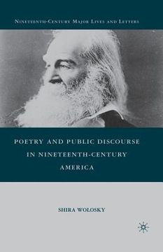 portada Poetry and Public Discourse in Nineteenth-Century America (en Inglés)