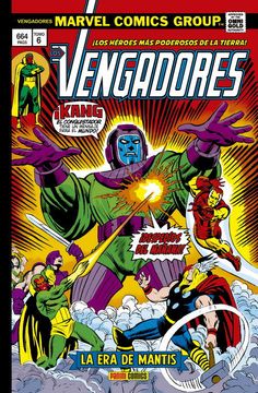 portada Los Vengadores 6. La era de Mantis (in Spanish)