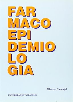 portada Farmacoepidemiología (in Spanish)