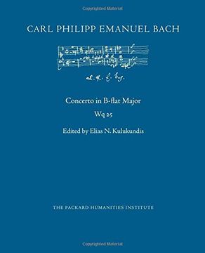 portada Concerto in B-Flat Major, wq 25 (Cpeb: Cw Offprints) (Volume 53) (en Inglés)