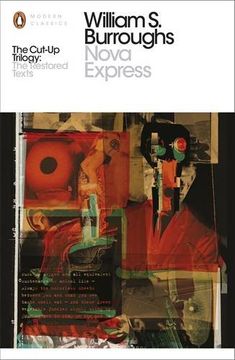 portada Nova Express: The Restored Text (Penguin Modern Classics) 