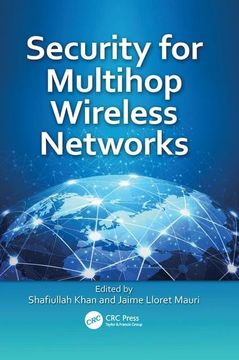 portada Security for Multihop Wireless Networks (en Inglés)
